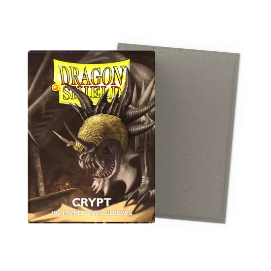 Dragonshield Crypt - Matte Dual Sleeves