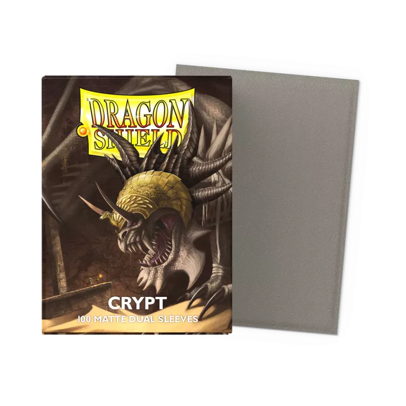 Dragonshield Crypt - Matte Dual Sleeves