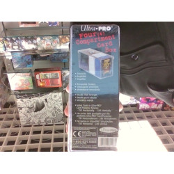 Ultra Pro Four Compartment Card Box Ultra Pro Four Compartment Card Box