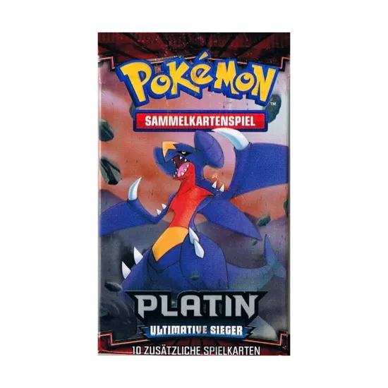 Platin Ultimative Sieger Booster[DE]