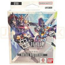 Gundam St01 Starter Deck Heroic Beginnings Cardgame[EN]