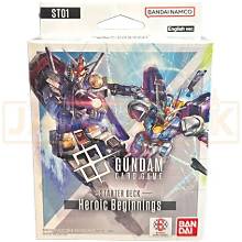 Gundam St01 Starter Deck Heroic Beginnings Cardgame[EN]