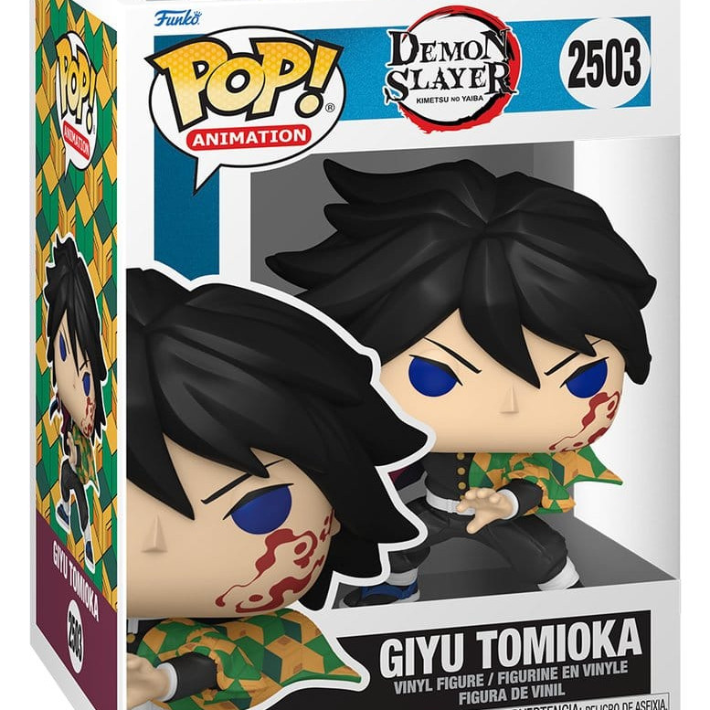 Demon Slayer: Kimetsu no Yaiba - The Movie POP! Animation Vinyl Figur Giyu 9 cm