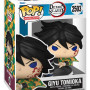 Demon Slayer: Kimetsu no Yaiba - The Movie POP! Animation Vinyl Figur Giyu 9 cm