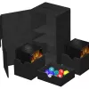 Ultimate Guard Twin Flip'n'Tray 200+ Xenoskin - Black