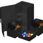 Ultimate Guard Twin Flip'n'Tray 200+ Xenoskin - Black