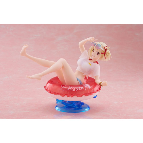 Lycoris Recoil Aqua Float Girls - Chisato Nishikigi Figur