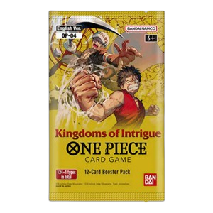 Booster Kingdoms of Intrigue OP04[EN]