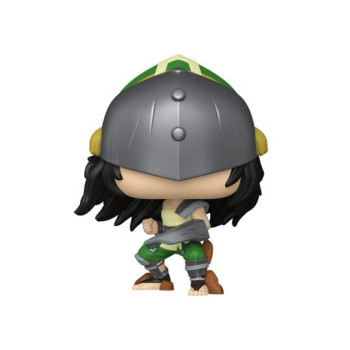 Aang - TLA Lost Realm POP! Animation Vinyl Figur Toph 9 cm