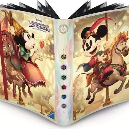 Lorcana TCG: Sammelalbum Micky & Minnie