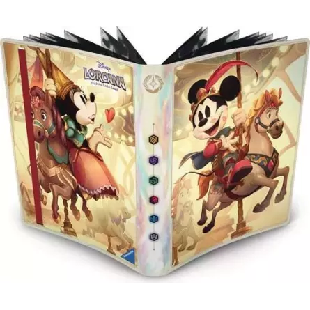 Lorcana TCG: Sammelalbum Micky & Minnie