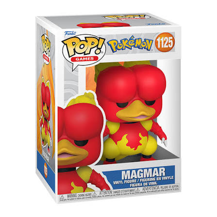 Funko Pop Magmar
