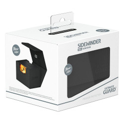 Ultimate Guard Sidewinder 100+ XenoSkin Monocolor Schwarz Ultimate Guard Sidewinder 100+ XenoSkin Monocolor Schwarz