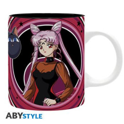 Sailor Moon - Mug (320ml) - Sailor Moon vs. Black Lady Sailor Moon - Mug (320ml) - Sailor Moon vs. Black Lady