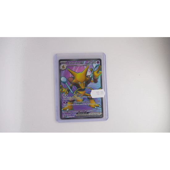 Alakazam ex / Simsala-ex (MEW-188)[EN/NM]