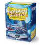 Dragon Shield Standard Sleeves - Matte Blue (100 Sleeves)