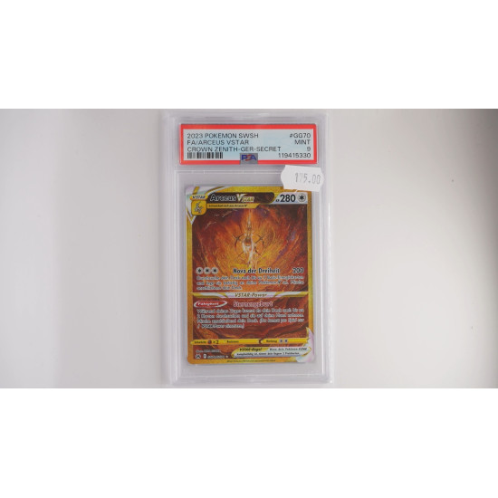 Arceus VSTAR / Arceus VSTAR (CRZ-GG70) PSA[DE/MT]
