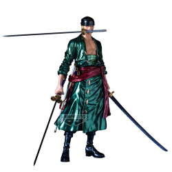 One Piece - Banpresto Premium Figure - Roronoa Zoro (The Metallic) One Piece - Banpresto Premium Figure - Roronoa Zoro (The Metallic)