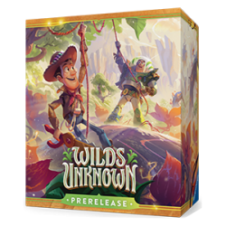 Wilds Unknown Prerelease Pack[EN]