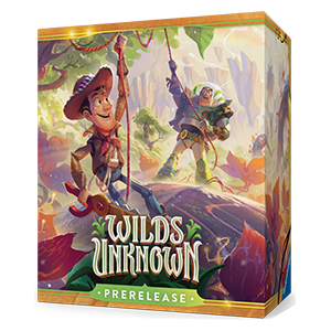 Wilds Unknown Prerelease Pack[EN]