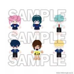 ALIEN STAGE Teen Fun Party Series Trading Magnetic Plush Mascot