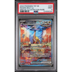 Raging Bolt ex / Furienblitz-ex (TEF-208) PSA 9[DE/NM]