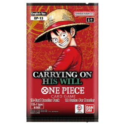Booster Carrying on His Will OP13[EN]
