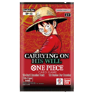 Booster Carrying on His Will OP13[EN]