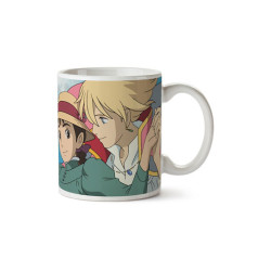Studio Ghibli Tasse Das wandelnde Schloss