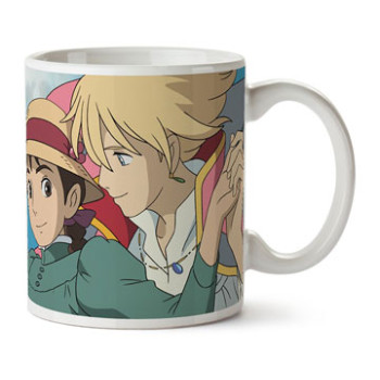 Studio Ghibli Tasse Das wandelnde Schloss