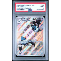 FLETIAMO ILLUSTRATION RARE PSA 9[DE/NM]