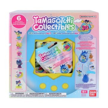 Tamagotchi Collectibles Minifiguren 30 Jahre Jubiläum Blind Box Sortiment 
