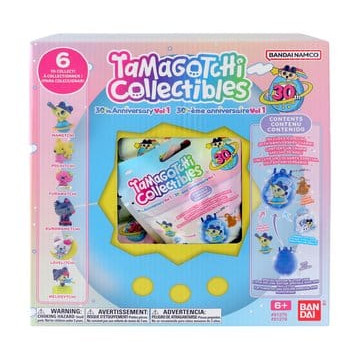 Tamagotchi Collectibles Minifiguren 30 Jahre Jubiläum Blind Box Sortiment 
