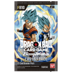 Dragonball Fusion World FB10 Cross Force Booster[EN]