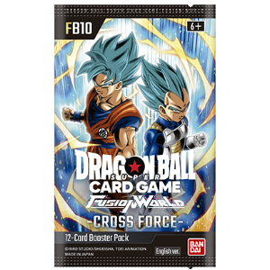 Dragonball Fusion World FB10 Cross Force Booster[EN]