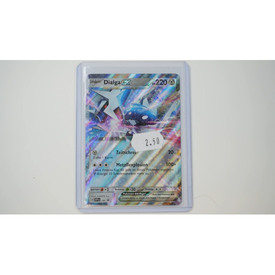 Dialga ex / Dialga-ex (SVP-180)[DE/NM]