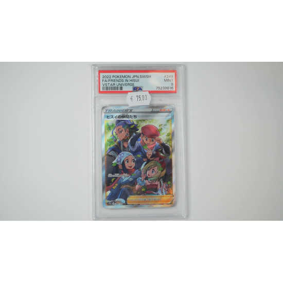 ヒスイの仲間たち / Friends in Hisui (S12A-249) PSA 9[JP/MT]