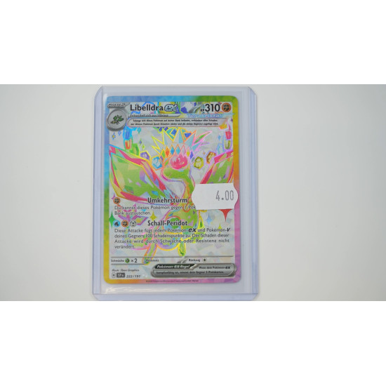 Flygon ex / Libelldra-ex (SSP-222)[DE/NM]