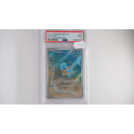 Squirtle / Schiggy (MEW-170) PSA[EN/MT]