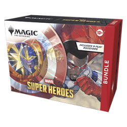 Magic: The Gathering | Marvel Super Heroes Fat Pack Bundle[EN]