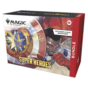 Magic: The Gathering | Marvel Super Heroes Fat Pack Bundle[EN]