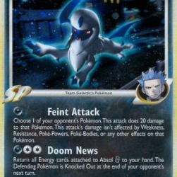 Absol G Lv.59 Holo[EN/NM]