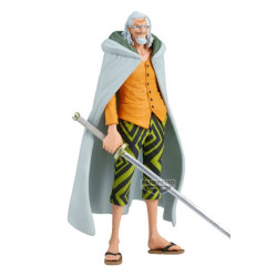 One Piece King of Artist PVC Statue Silvers Rayleigh