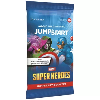 Marvel Super Heroes Jumpstart Booster [DE]