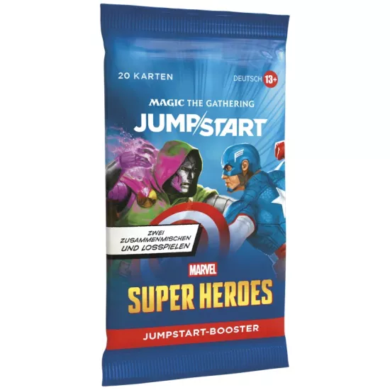 Marvel Super Heroes Jumpstart Booster [DE]