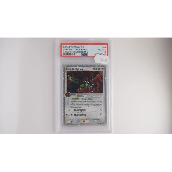 Aerodactyl ex (SS 94) PSA[DE/MT]