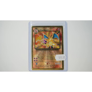 Charizard / Glurak (BS-4) METALL[EN/NM]
