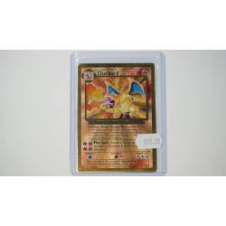 Charizard / Glurak (BS-4) METALL[EN/NM]