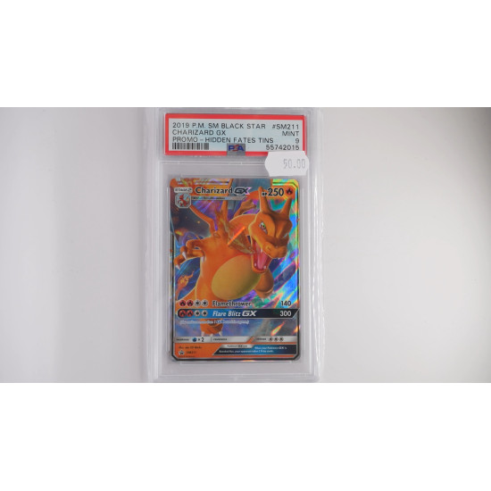 Charizard-GX / Glurak-GX (SMP-211)[EN/MT]