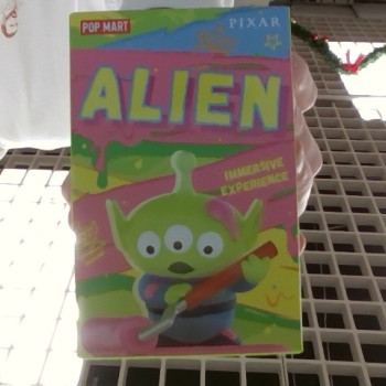 POP MART Pixar Alien